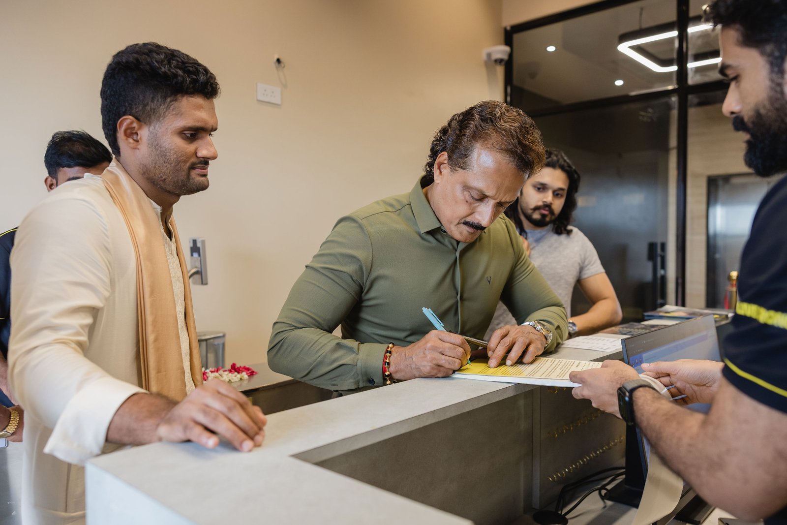 Launch day at Rashé Fitness