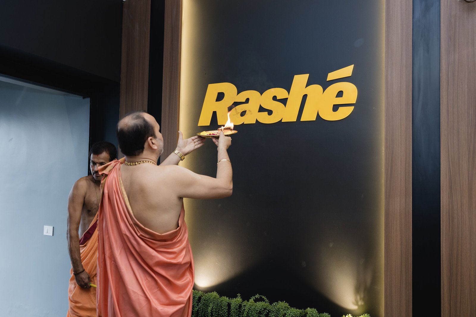 Inauguration pooja at Rashé Fitness Karkala