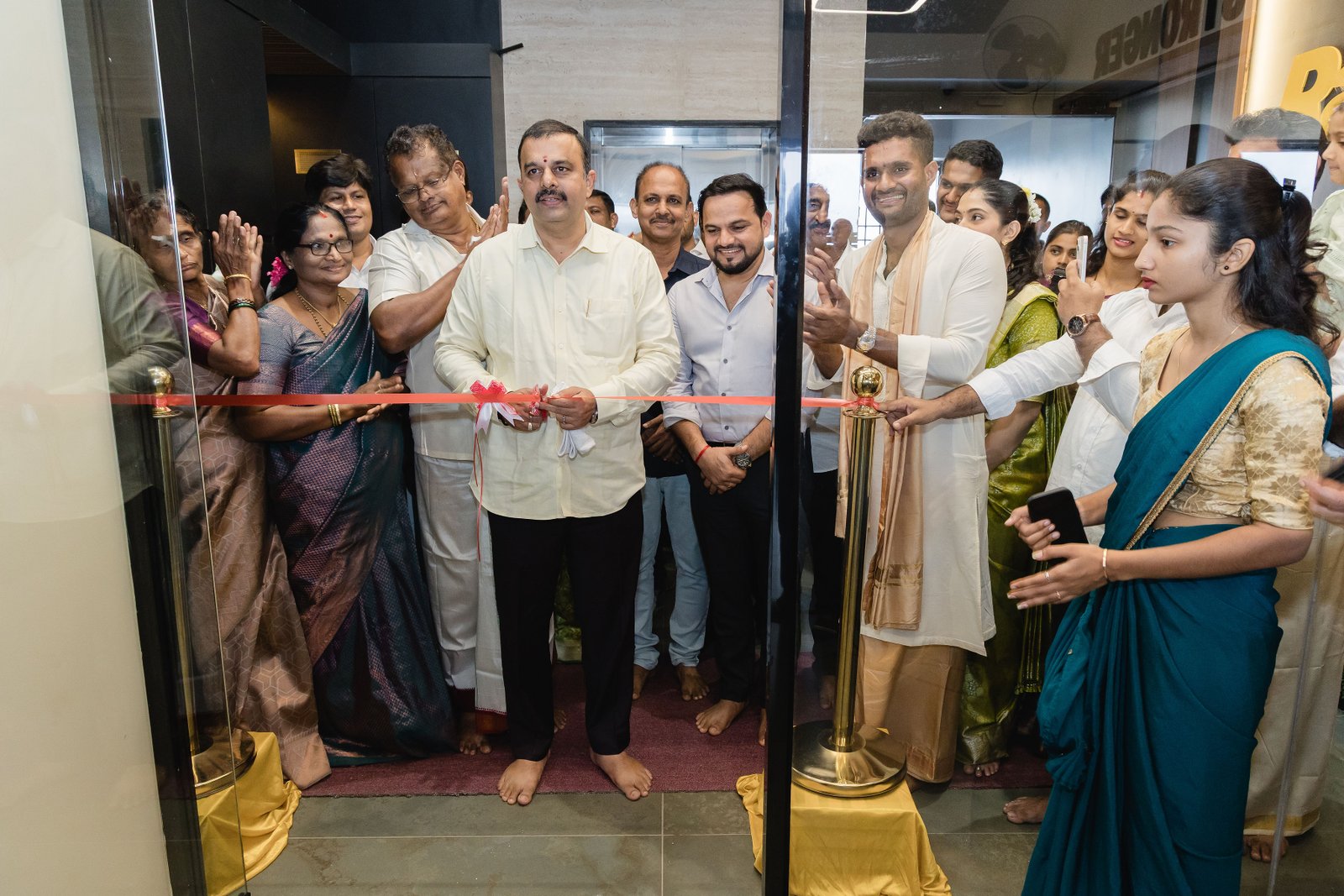 Rashé Fitness launch day celebration