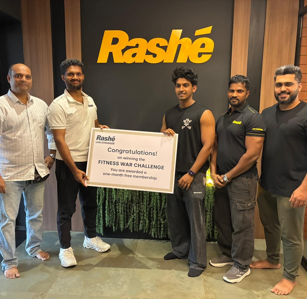 Ayush Sets Multiple Strength Records