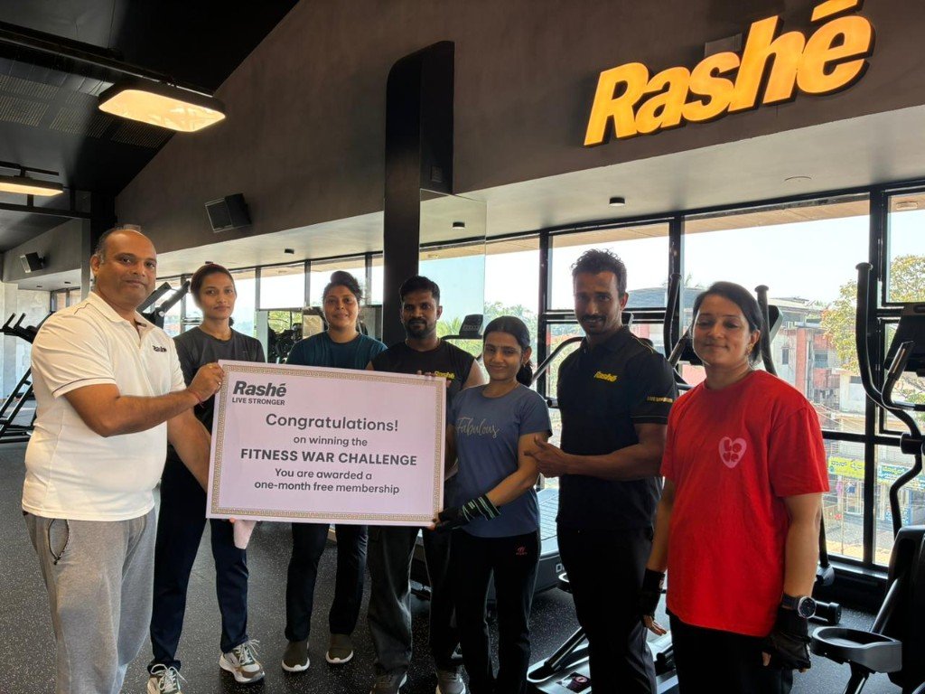 Shubha Ashwath Excels in Plank Event