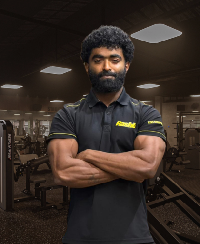 MARK PRATHAP – Fitness Coach at Rashé Fitness Karkala