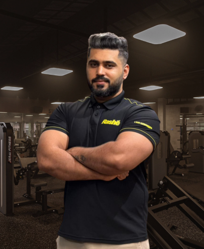 SOHIL ANCHAN – Trainer at Rashé Fitness Karkala