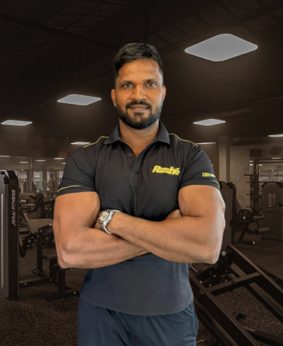 AKHILESH – Physique Transformation Coach at Rashé Fitness Karkala