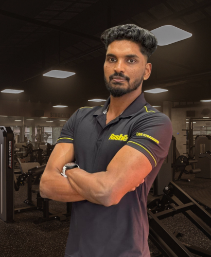 AKASH KOTIAN – NASM Certified Personal Trainer at Rashé Fitness Karkala