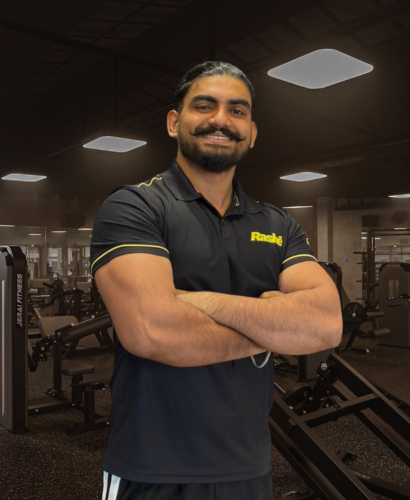 ARJUN NAIK – Trainer at Rashé Fitness Karkala