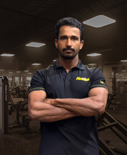 BHAVISH PRAVEER – Trainer at Rashé Fitness Karkala