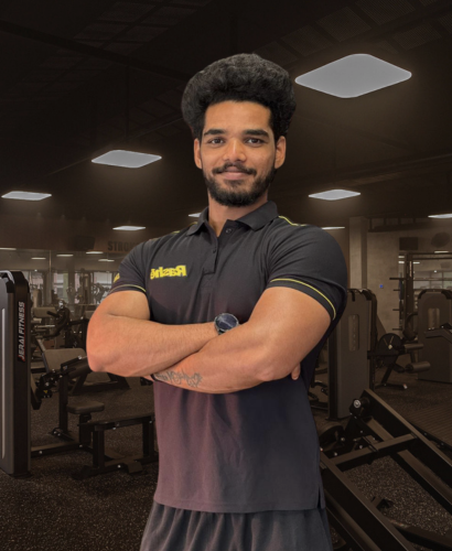 MAHESH DEVADIGA – Fitness Coach at Rashé Fitness Karkala