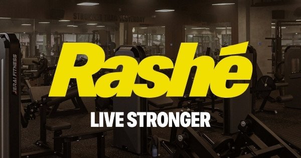 Abdullah Rashe Rashé Fitness – Live Stronger